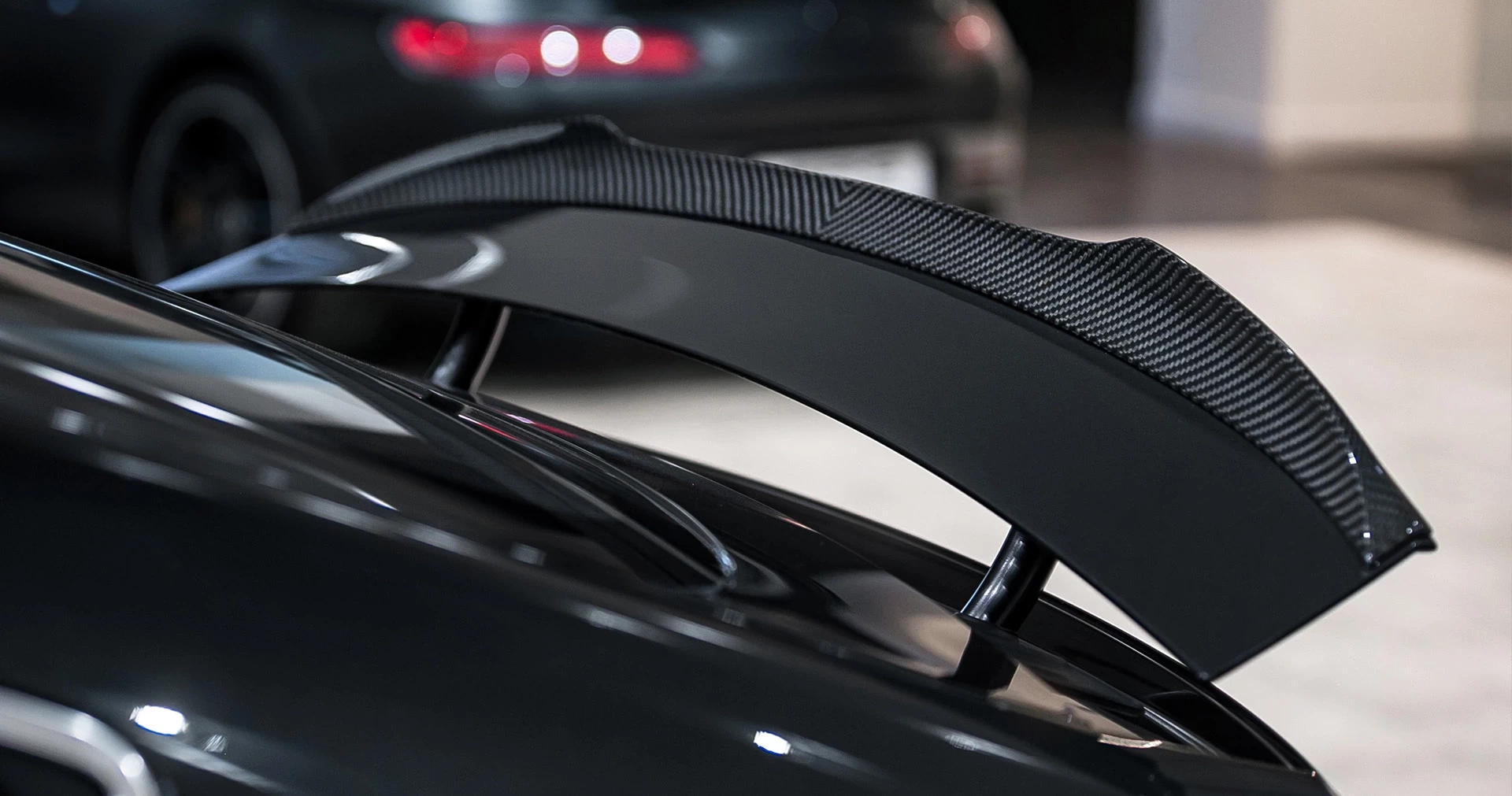 Erwerben Sie einen Kohlefaser-Spoiler für Mercedes-AMG GT 43 4MATIC X290 /2022/2021/2023/2024/