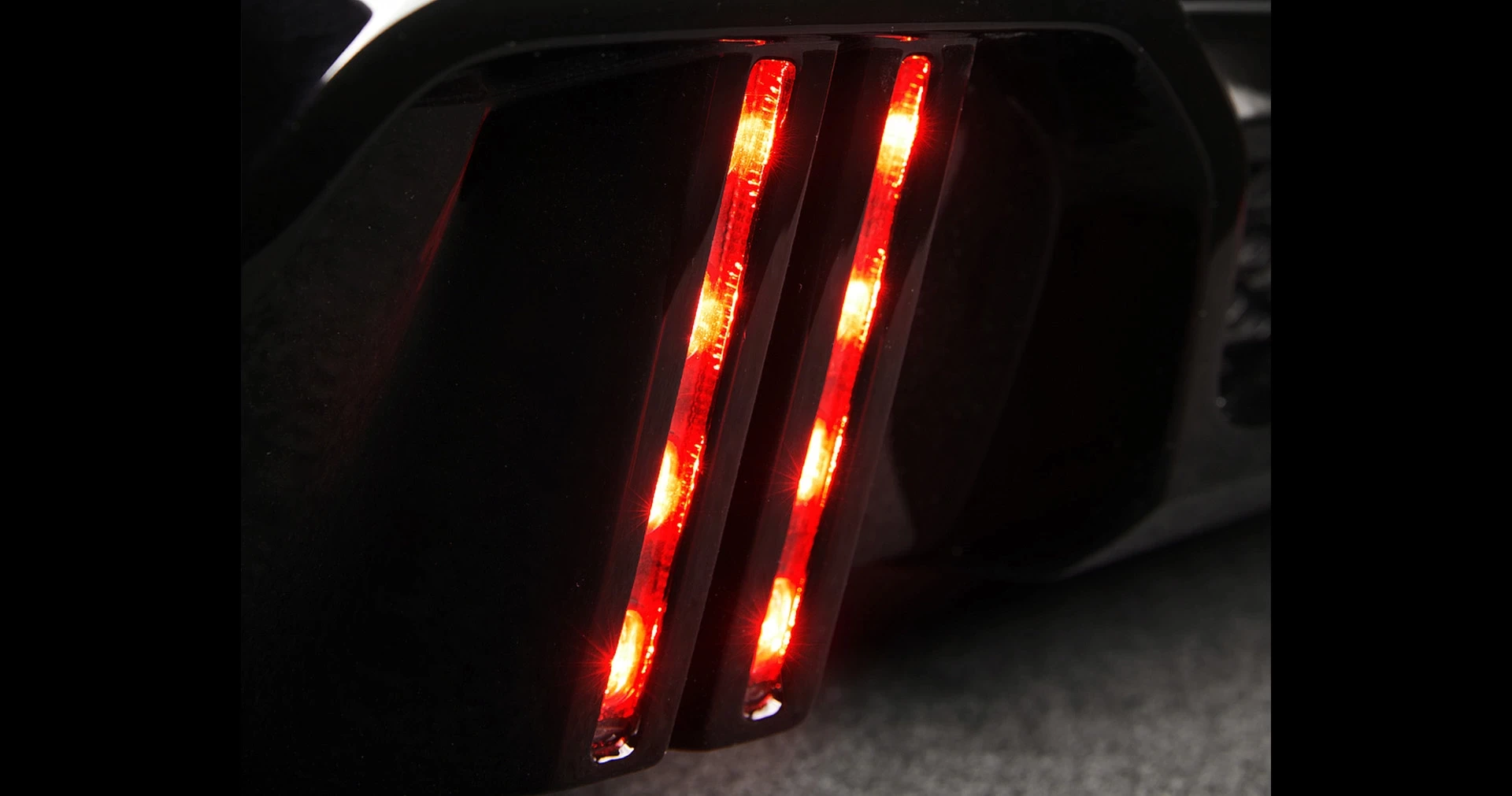 Aerodynamic Parts Back lights cover for BMW X5 M Competition F95 TwinPower Turbo V-8