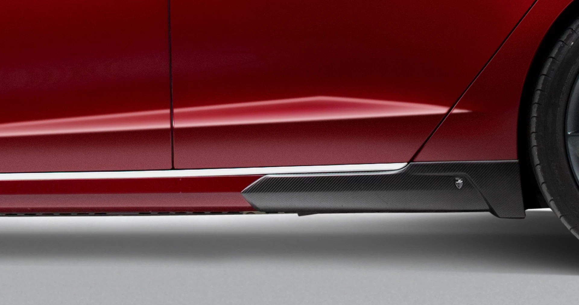 Preis für Seitenschweller für den Tesla Model S P85D 2013/2014/2015