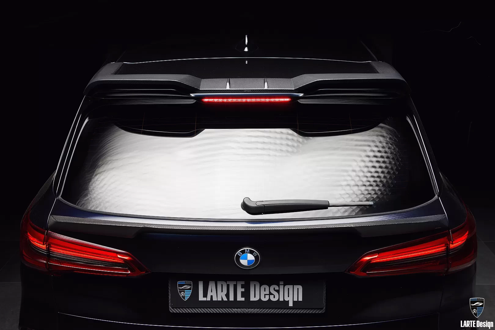 Kaufen Sie einen Spoiler-Kofferraumdeckel für den BMW X5 G05 LCI Facelift 2023 - to present