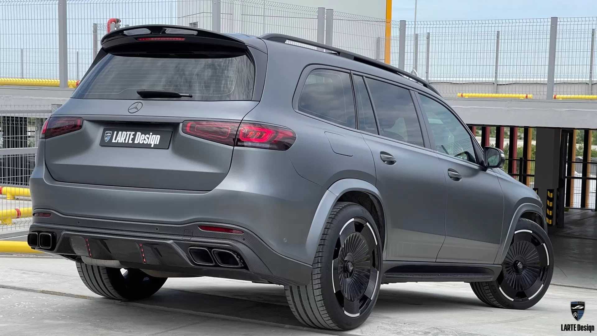 Mercedes GLS X167 Body Kit: Tuning by Larte Design