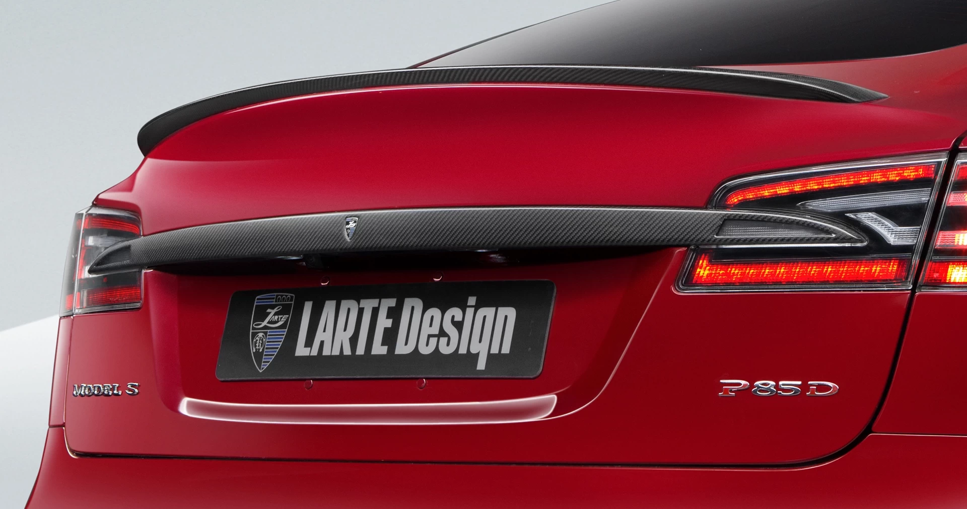 Request Carbon fiber Spoiler trunk for Tesla Model S P85D 2013/2014/2015