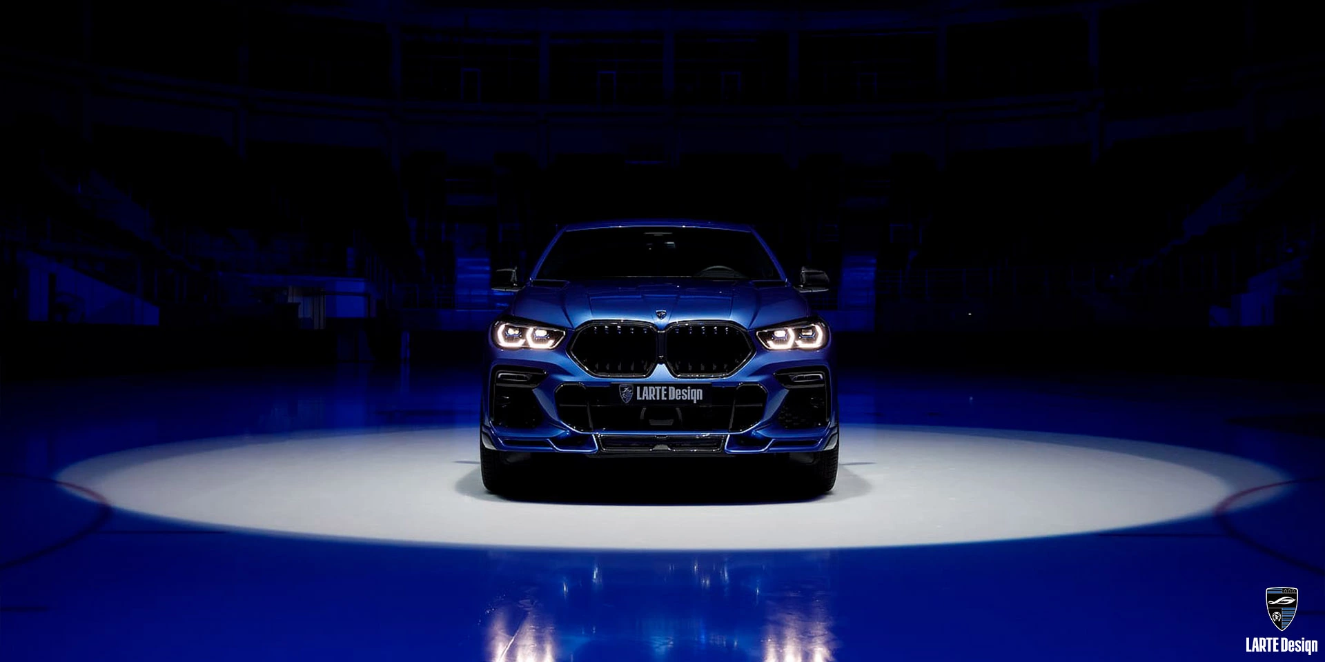bmw x6 tuning larte design
