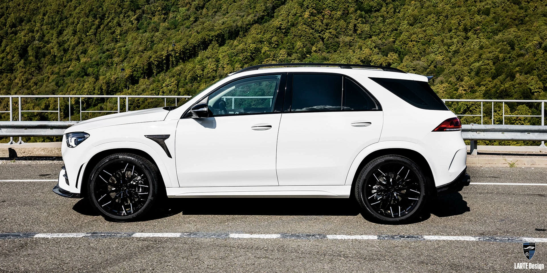 Custom Bodywork For Mercedes Benz Gle