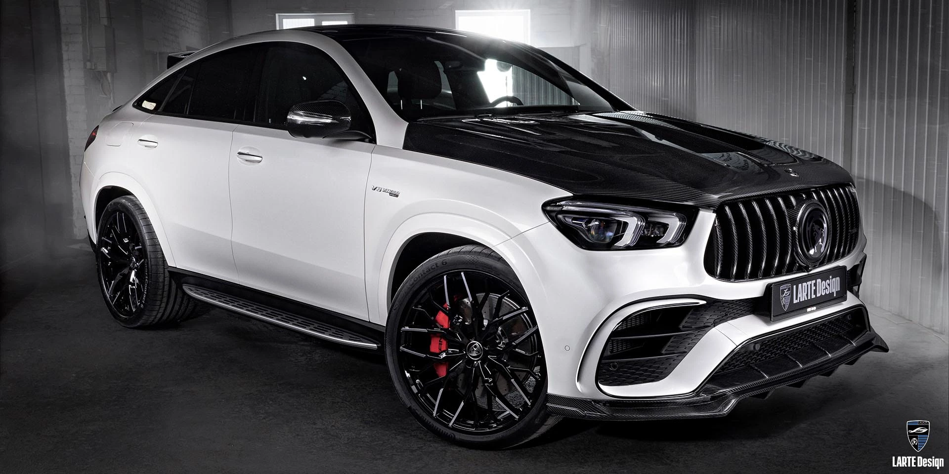 фото GLE coupe S 2021 в обвесе от larte design