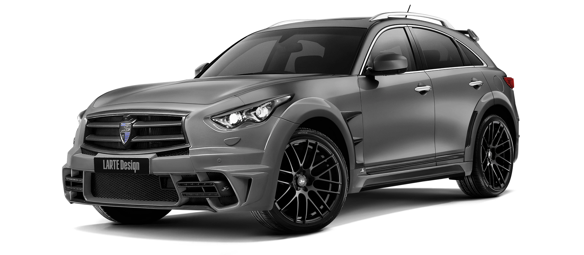 Legendary tuning kit for INFINITI QX70 by LARTE Design