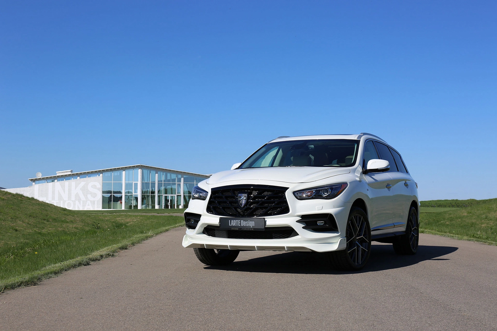 New Missuro kit for Infiniti QX60 | LARTE Design